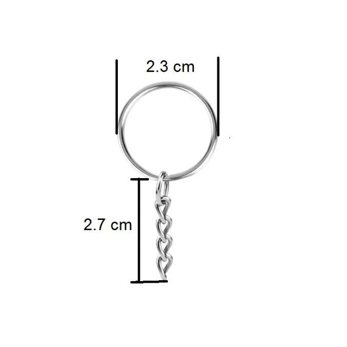 Generic 25 Porte-clés étiquette - Prix pas cher