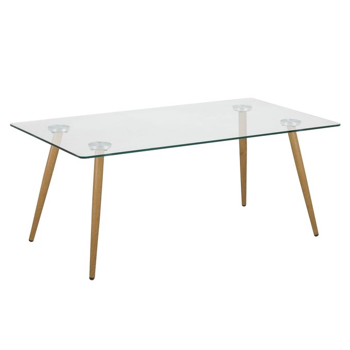 Kitea Table basse WILMA - Chêne
