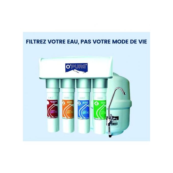 Osmose inverse pour domicile - O'PURE