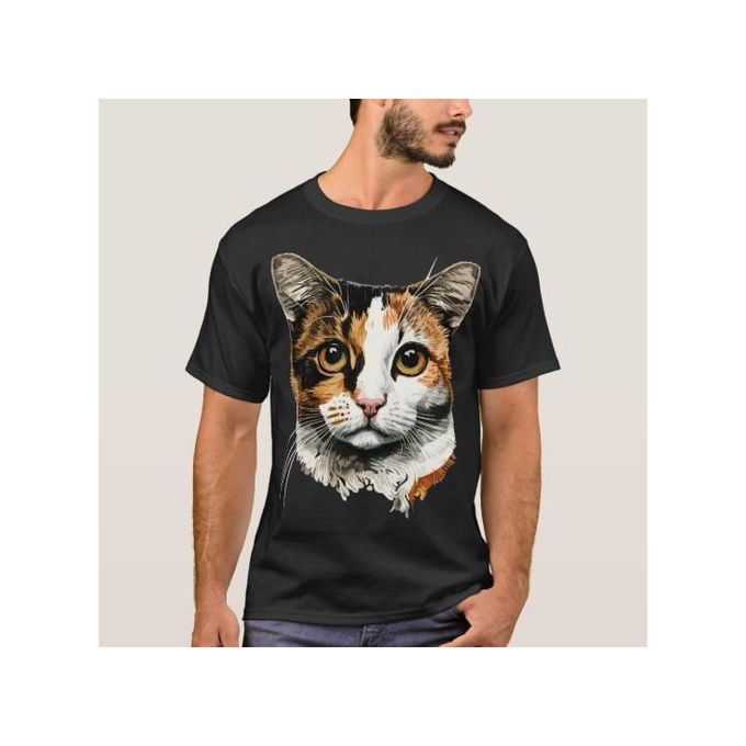 Generic T shirt Calico cat 1 prix pas cher Jumia Maroc