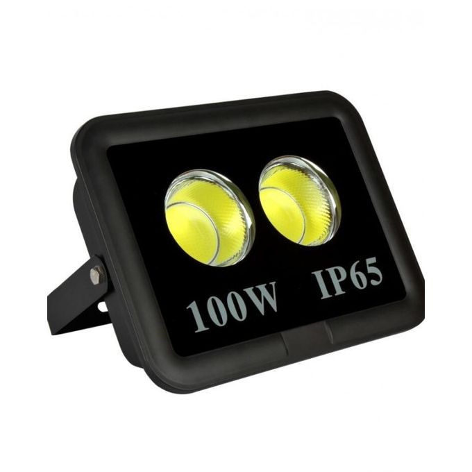 Projecteur LED 100w COB LED Flood light étanche de haute qualité Lumière  blanche