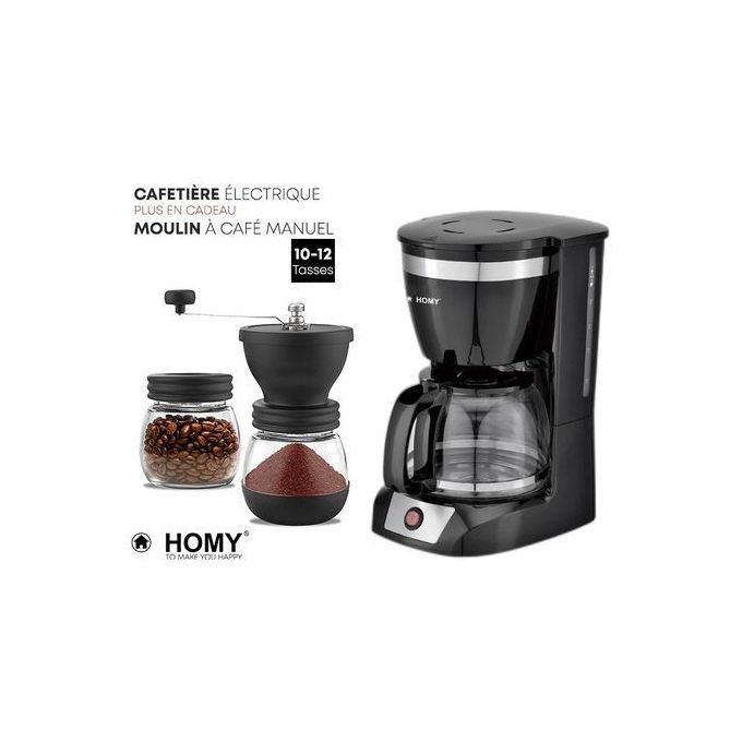 Cafetière 12 tasses, Achat de Machine à Café à Prix