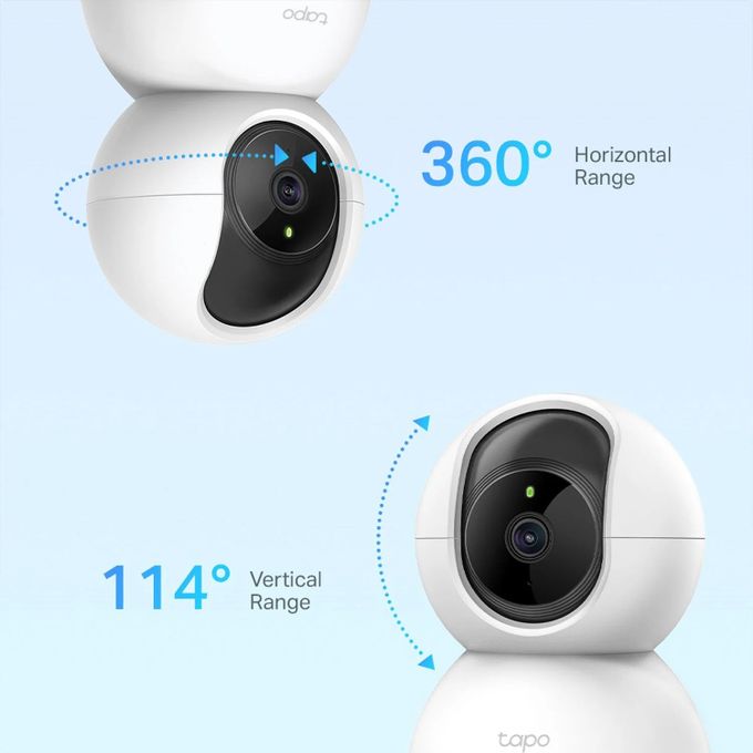 Tapo Caméra Surveillance WiFi intérieure 2K(3MP) C211 – SWITCH Maroc