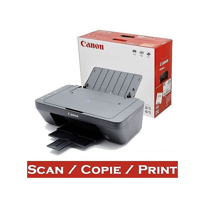Imprimante, scanner et copieur à jet d'encre tout-en-un Canon Pixma MG2522  - SNGF MAROC