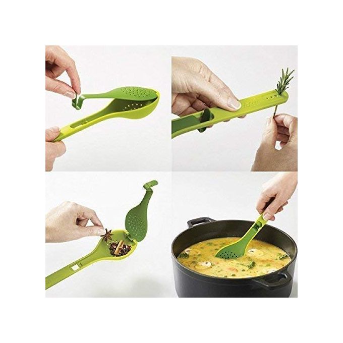 Generic Cuillère à infuser avec effeuilleuse a herbes intégré Gusto Flavor  à prix pas cher