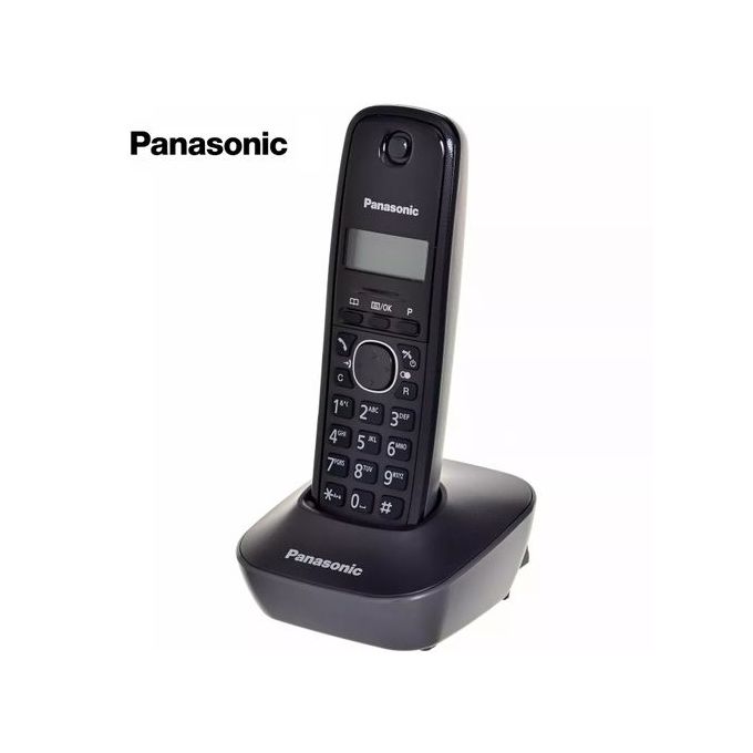 Téléphone Fixe Maison sans-fil Numérique LCD Panasonic KX-TG1611