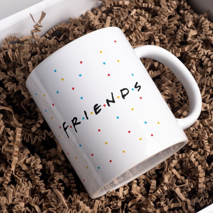 Generic Friends Series - Lovely Mug personnalisé à prix pas cher