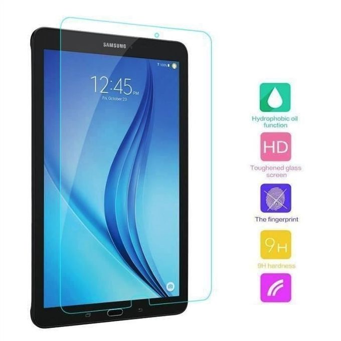 Glass verre incassable Glass protection integrale pour Samsung Galaxy Tab E  9,6 SM-T560 SM-T561 à prix pas cher