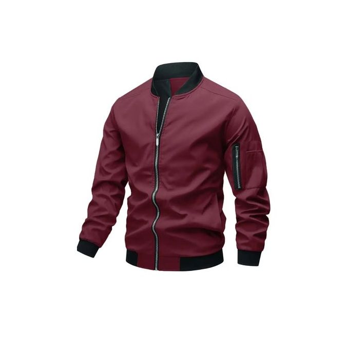 Veste hot sale grenat homme