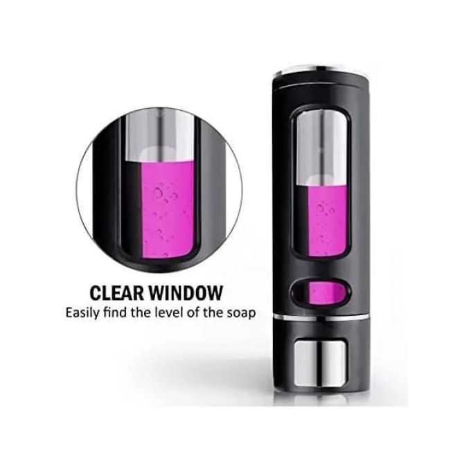 Distributeur mural de shampoing et savon liquide