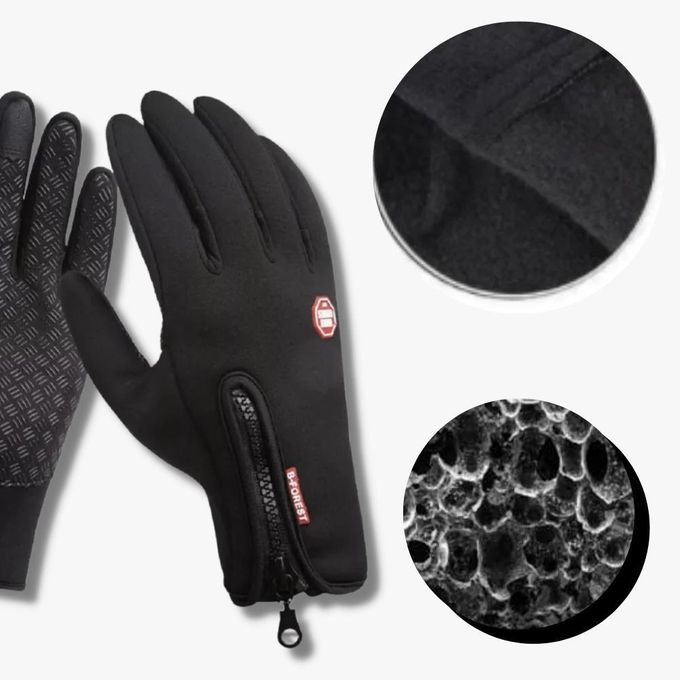 Gants D'hiver Chauds Et Tactiles - Coupe-vent, Imperméables, Unisexe