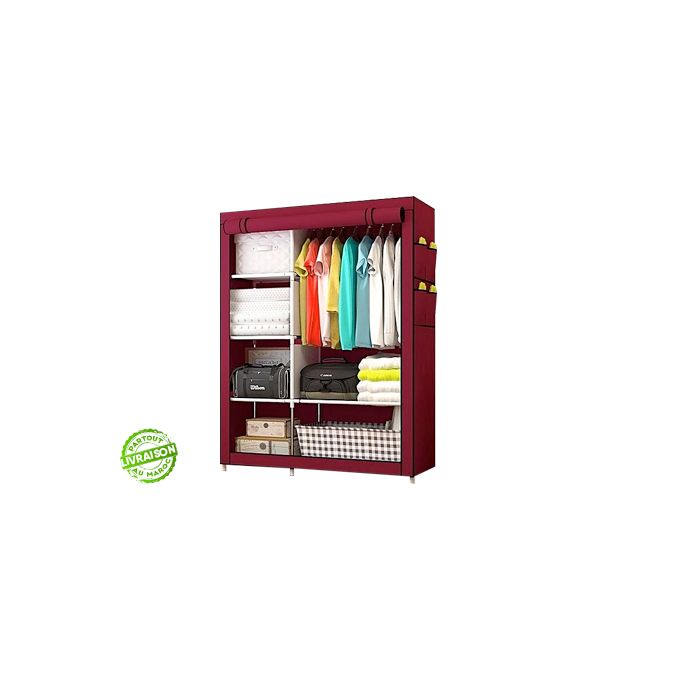 Generic Rangement Organisateur Penderie De Vetement Pliable