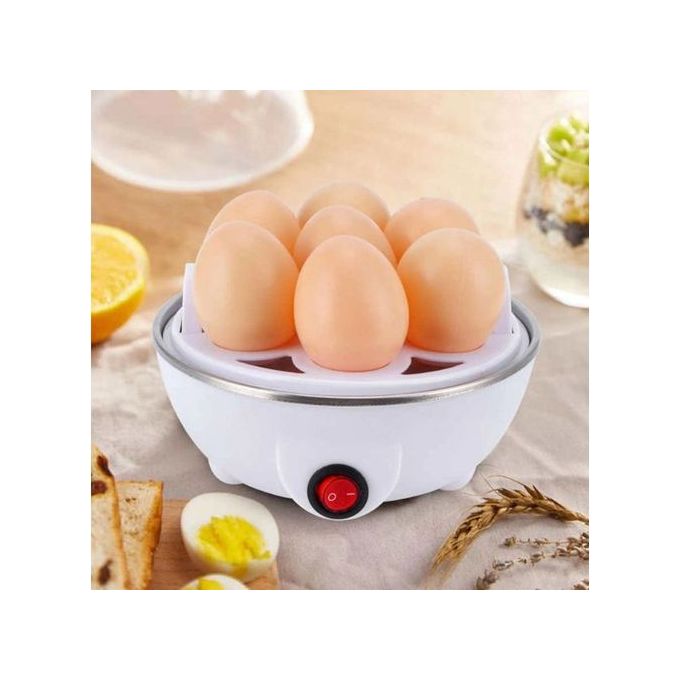 Generic Cuiseur à vapeur d'œufs pour le petit déjeuner, 4 œufs en