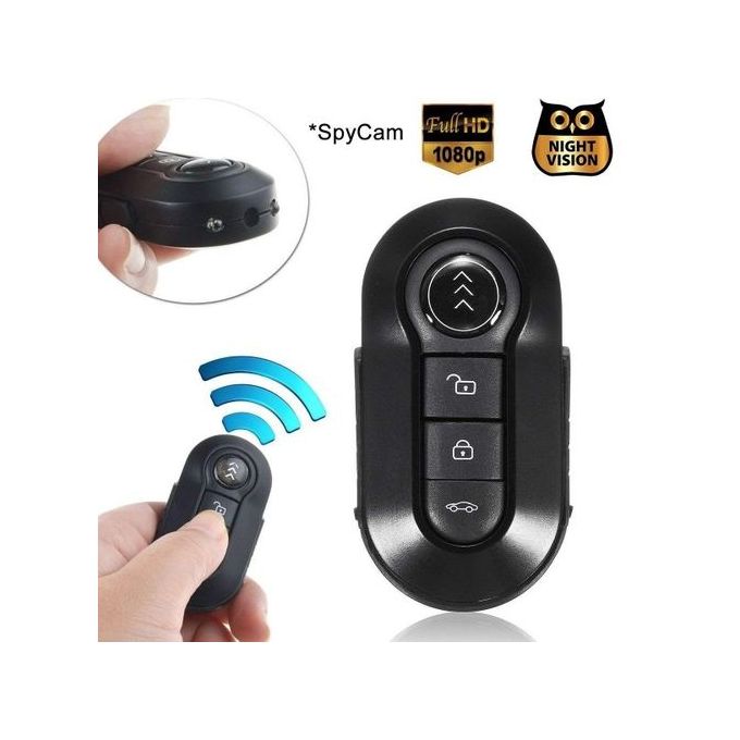 CLE VOITURE CAMÉRA CACHEE FULL HD 12MP + carte memoire 16G
