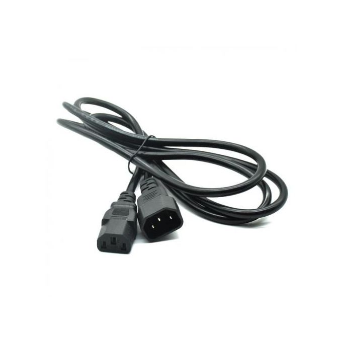 Câble De Rallonge D'alimentation électrique IEC 320 C13 à C14 Pour Onduleur  PDU D'imprimante PC Pookso1 - Cdiscount Informatique