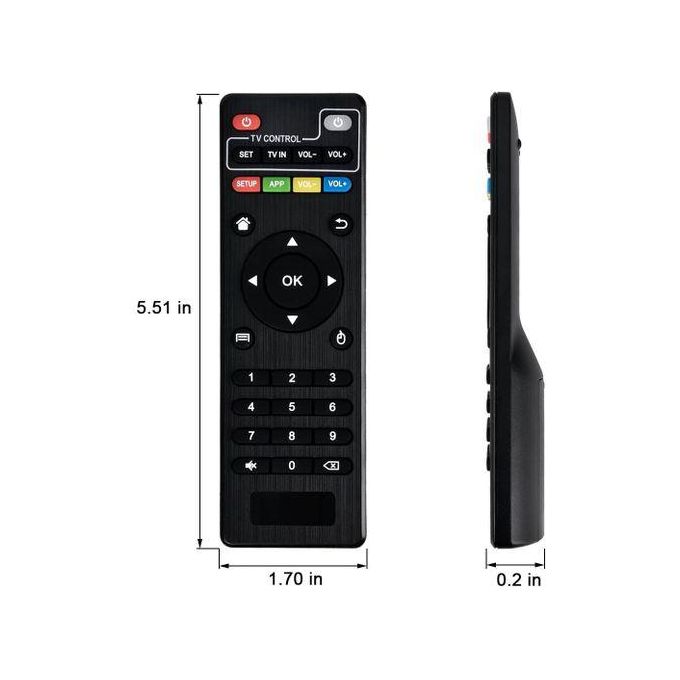 ALLIMITY X31-002 Telecomando Sostituisci per Android TV Box X96 MINI