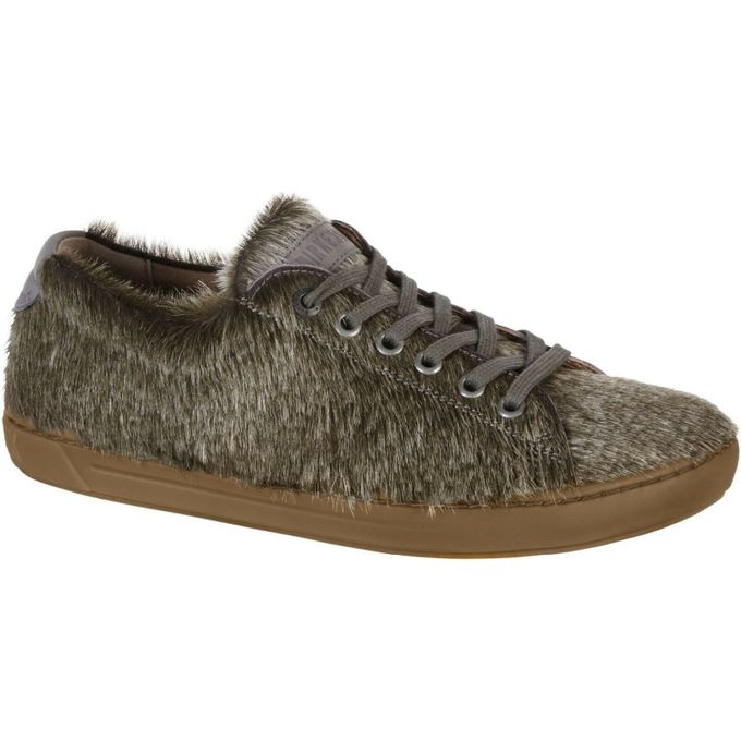 Birkenstock Arran Women Fur Grey