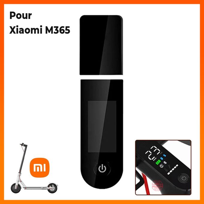 Cache de Tableau de Bord Écran Dashboard Xiaomi M365, Pro, Pro 2, 1S, Essential