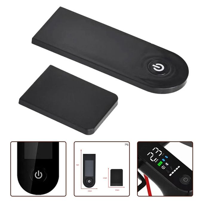 Cache Tableau De Bord Pour Trottinette Xiaomi M365 – Wattiz SP-43 – Noir (Neuf)