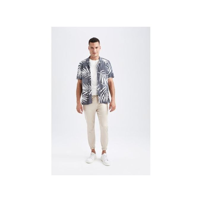 Defacto Pantalon Tissé homme - Beige