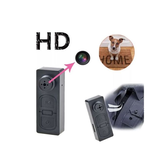 Mini caméra cache HD de Surveillance Portable