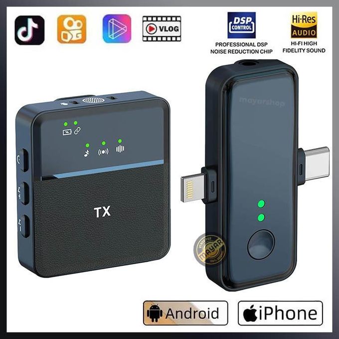 Micro Cravate Sans Fil SX31 Double