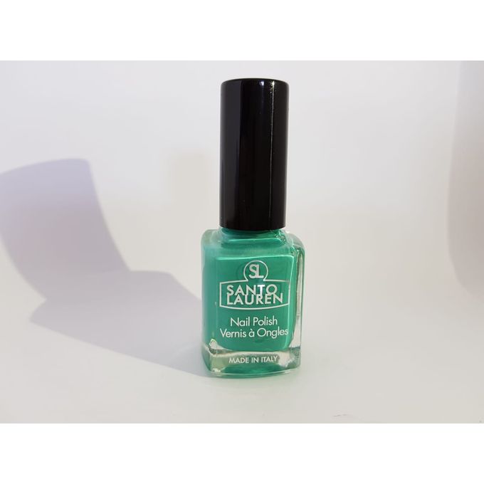 Santo Lauren Vernis A Ongles Bleu Vert Jaune Kit A Partager De