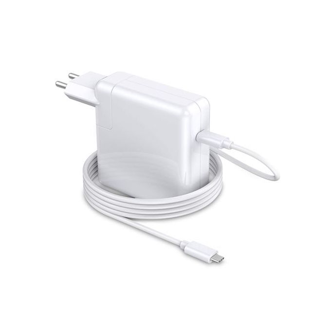 Generic Chargeur compatible pour MacBook Pro USB C 61W avec câble USB C - à  prix pas cher