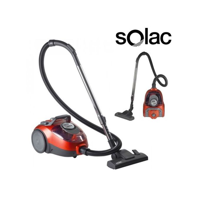 Aspirateur solac sans 2025 sac
