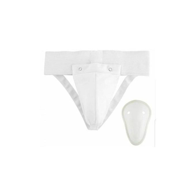 COQUILLE DE PROTECTION SLIPEE HOMME 100 BLANC - Maroc, achat en ligne