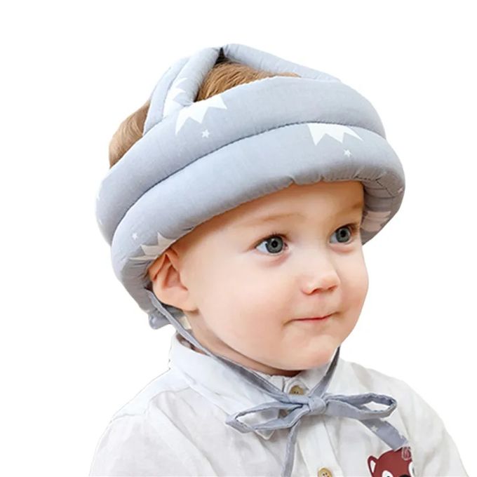 Generic Casque Anti Collision pour bébé Chapeau anti chute Protecteur de  tête bébé Rose à prix pas cher