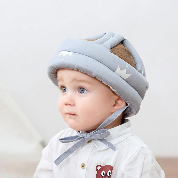 ENFANT BÉBÉ CASQUE Chapeau Bonnet Protection Anti-Chute Anti-Collision  Marche J EUR 9,43 - PicClick FR