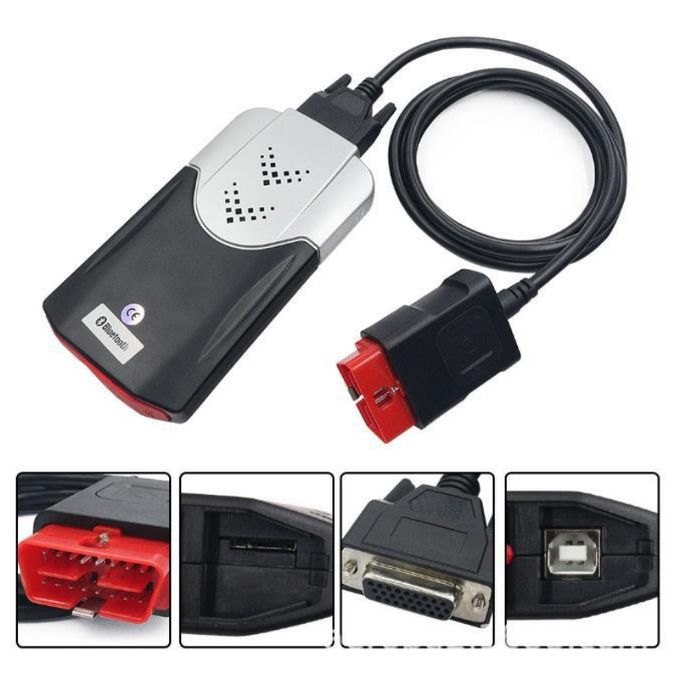 Interface Multimarque DS150E + Delphi 2021.11 sur Clé USB