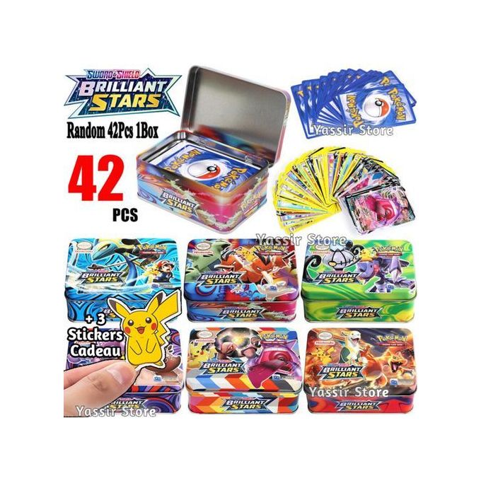 Carte Pokémon Battle Styles (Boite en Métal) 42pcs