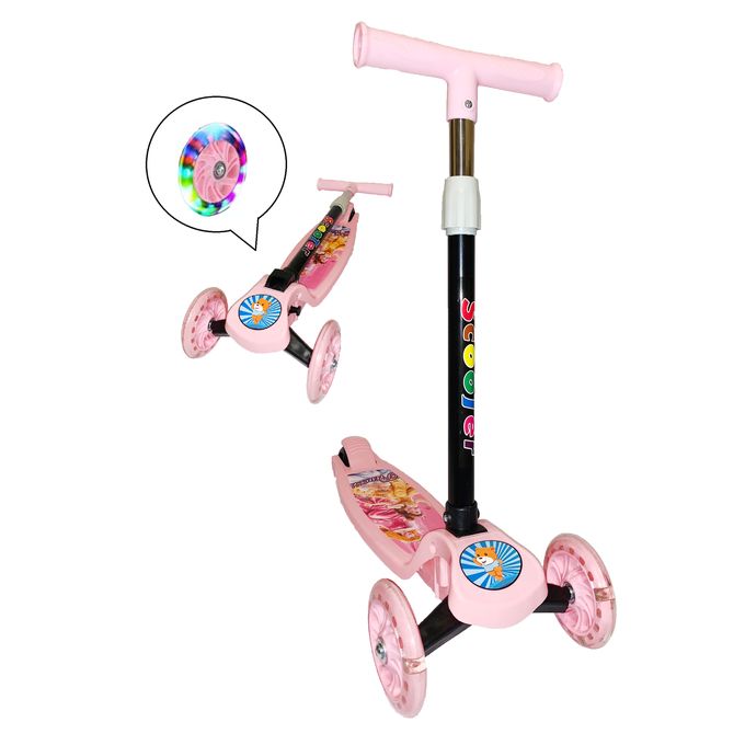 DISNEY PRINCESS Trottinette pliable - Disney Princesses pas cher 