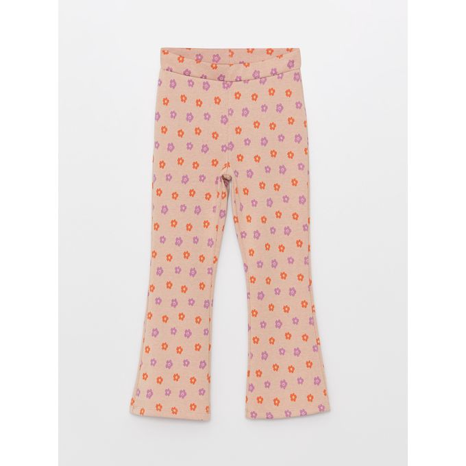Lc Waikiki Pantalon legging à motif taille élastique pour fille