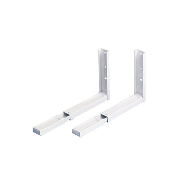 Generic 2pcs Support à four et à micro-ondes, étagère mural extensible  Étagère Universel à prix pas cher