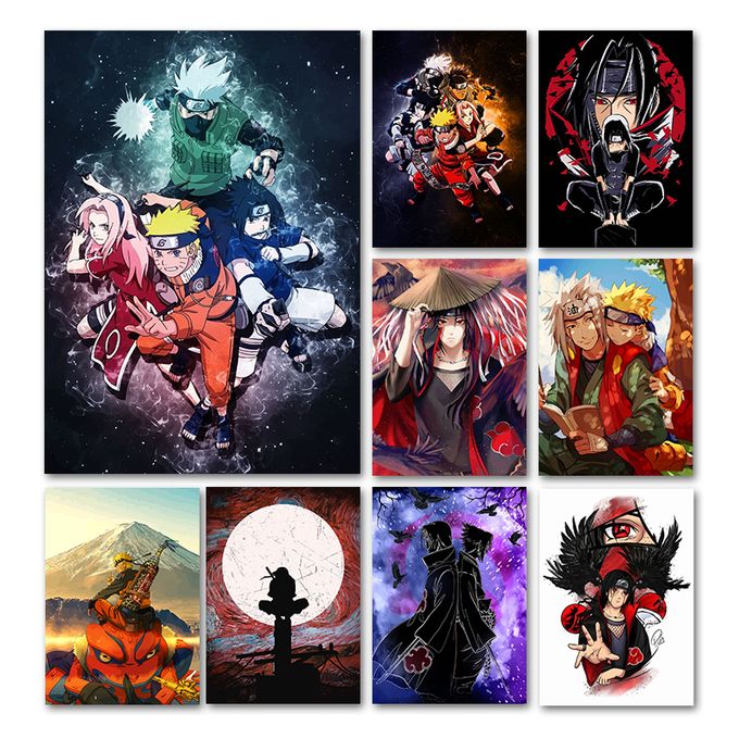 Generic Naruto nourriture Wall Poster - Poster chambre haute qualité à prix  pas cher