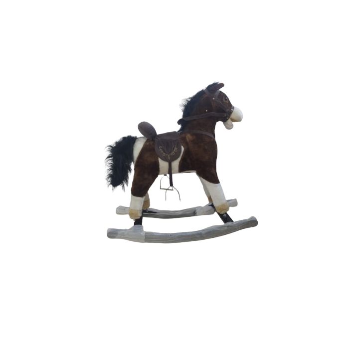 Generic Cheval a bascule musical Marron