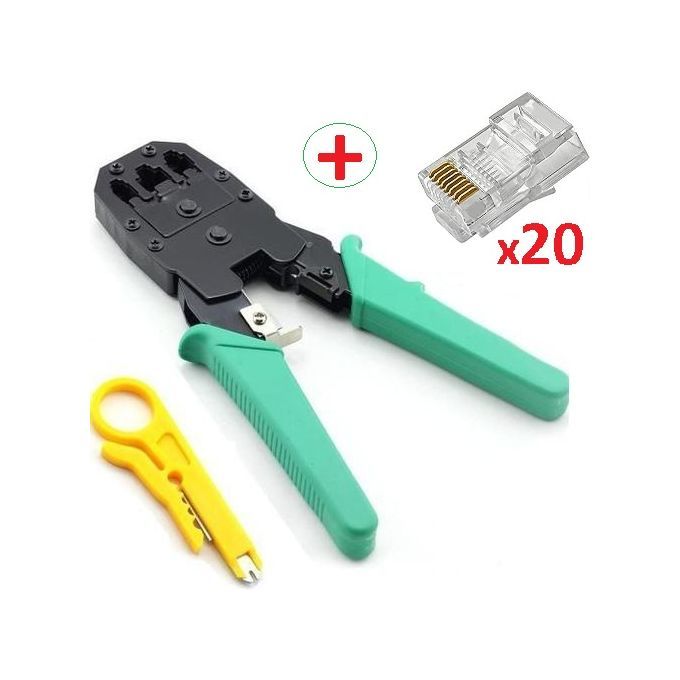 Pince à sertir  Connecteurs RJ45