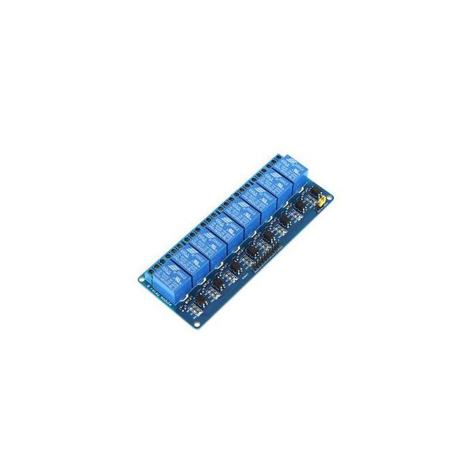 MODULE RELAIS 5V 2 CANAUX POUR ARDUINO PIC ARM AVR DSP MAROC 