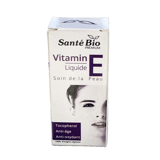 Santebio Premium Vitamine E Liquide Soin de la peau 10ml