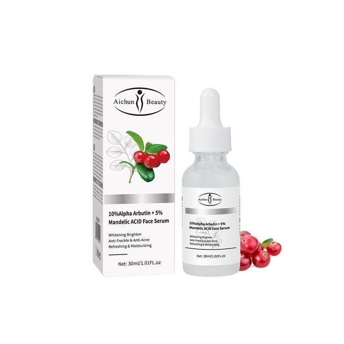 Aichun Beauty 5% Mandelic + 10% Alpha Arbutin Acid Visage Sérum