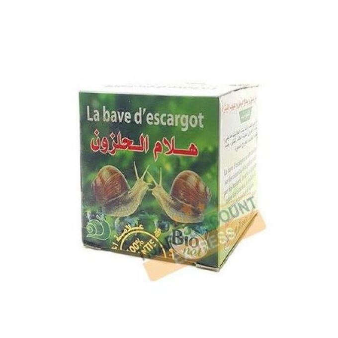 Bio La bave d'escargot bio naturel