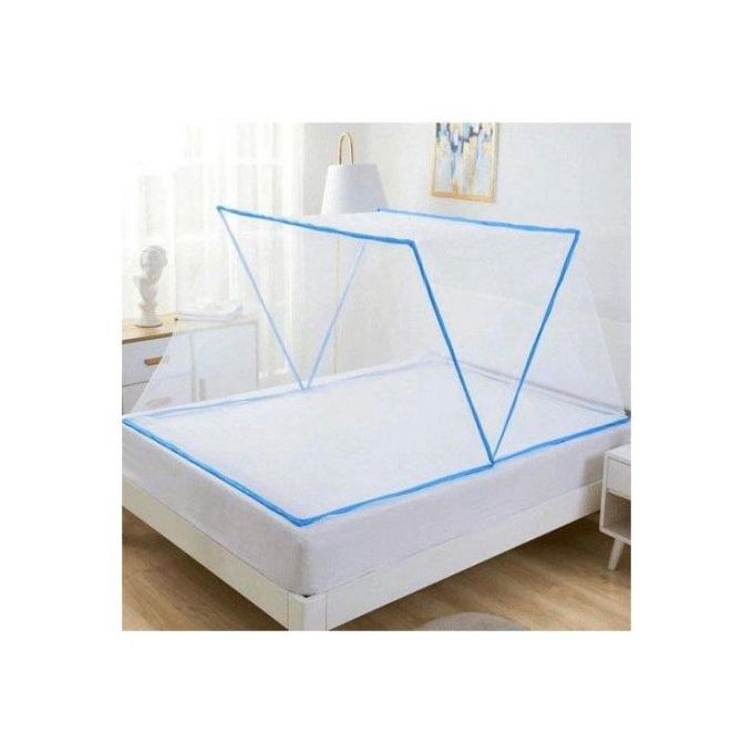 Tente pliable Moustiquaire De Lit 2 Places pour maison voyage et camping