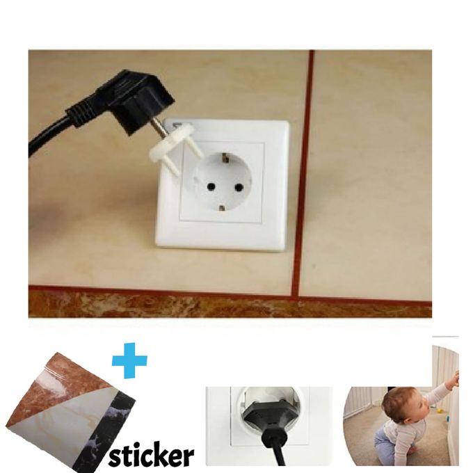 Sticker prise électrique