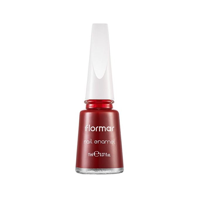 Flormar Nail Enamel-red Roots-bright Color