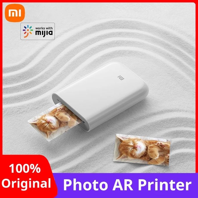 XIAOMI imprimante Photo Portable de poche  ZINK 100%, 300dpi, 500mAh