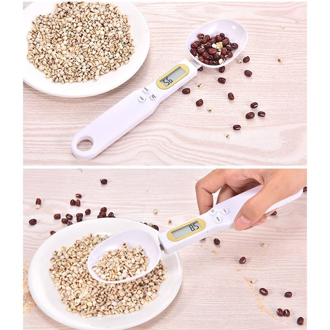 Cuillère balance portative de cuisine numérique LCD 500g/0.1g haute précision