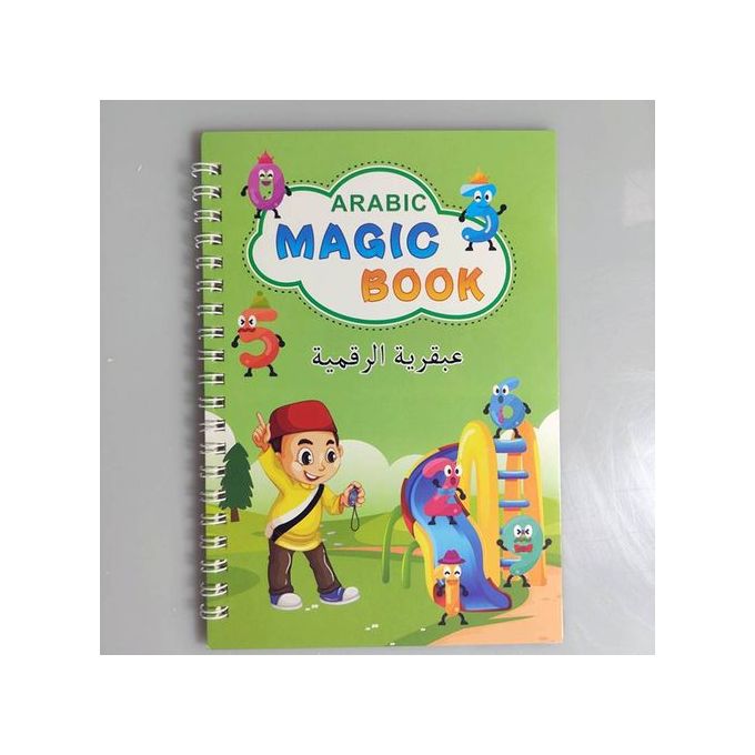 Generic 4 livres magique pour enfants, stylo magique, écriture  autocollante, pour calligraphie à prix pas cher